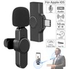 Callstel Funk-Mikrofon: 2er-Set Mini-Funkmikrofone für USB-C-Geräte, 2,4 GHz, 10 m