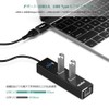 atolla USB3.0 Hub Wired LAN RJ45 Adapter, USB HUB 3
