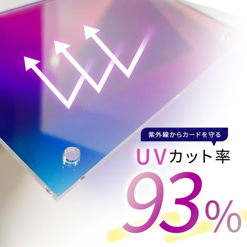 [UV Protection] Shield PRO Sun Protection Trading Card Screw Down