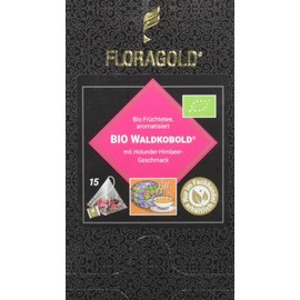 FLORAGOLD Pyramid Bag Fruit Tea Organic Wild Leprechaun Pack of 1 x 68 g