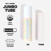 Space Camp Wellness Jumbo Lip Balm - Birthday Cake Organic