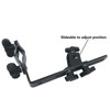 TUOREN Adjustable Slide Mount-All Percussion Bracket with Bent Percussion Mounting