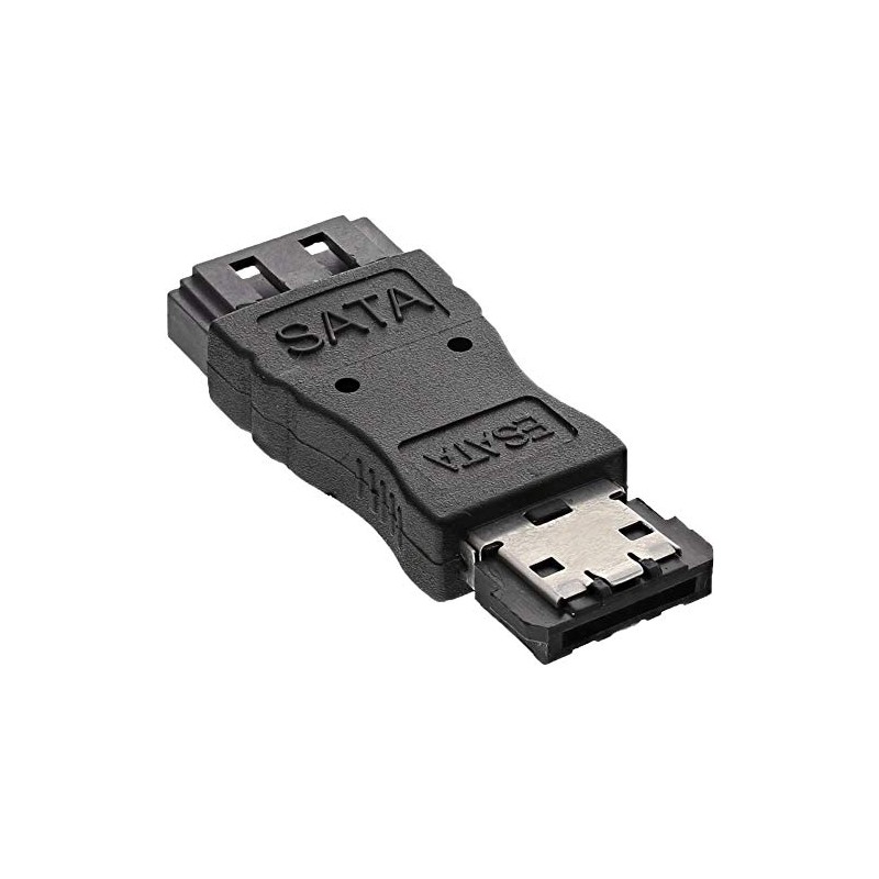 InLine 27502 eSATA Male to SATA Female Adapter