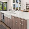 Ravinte Hardware 10 Pack 5 Inch (128mm) Brushed Nickel Cabinet