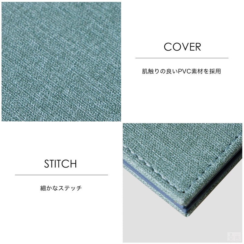 Menu Book Hardcover 12 Pages (6 Sheets 12 Sides) A4