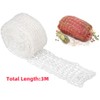 Ham Net, White, Meat Net for Rolled Roast Net, Rolled