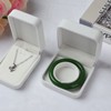 TIANYING White Bracelet Case,Bangle Box,Jewelry Gift Case,Bracelet/Bangle Holder(Bangle Case)