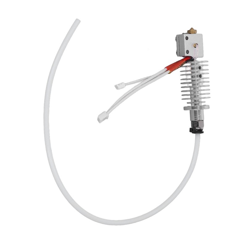 3D Printer Hotend 0.4mm Brass Nozzle Even Heating Smoothly Output
