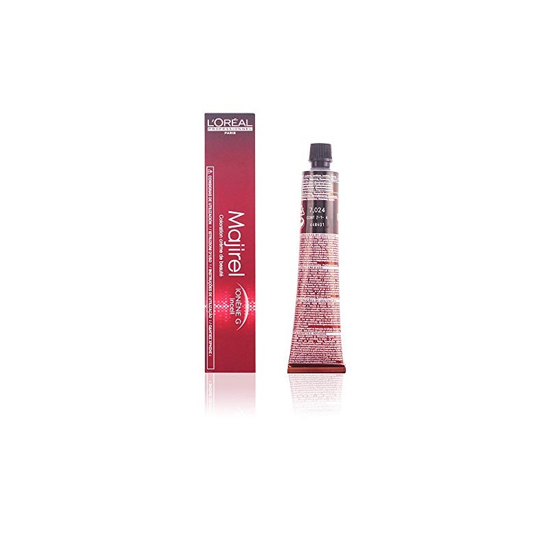 L'OREAL MAJIREL Shade 7.024 Natural Iridescent Copper Blonde 50ml
