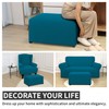 Easy-Going - Funda otomana elástica 100% doble impermeable, rectangular, plegable,