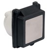 Marinco 301ELRV. Black 30 Amp Standard Power Inlet