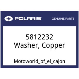 Polaris OEM Part 5812232 WASHER-19X12X1