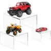 6 Sets Acrylic U-shaped Display Stand, Clear Acrylic Display Risers