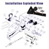 Panglong Club Car F&R Shifter Assembly Kit, Forward and Reverse