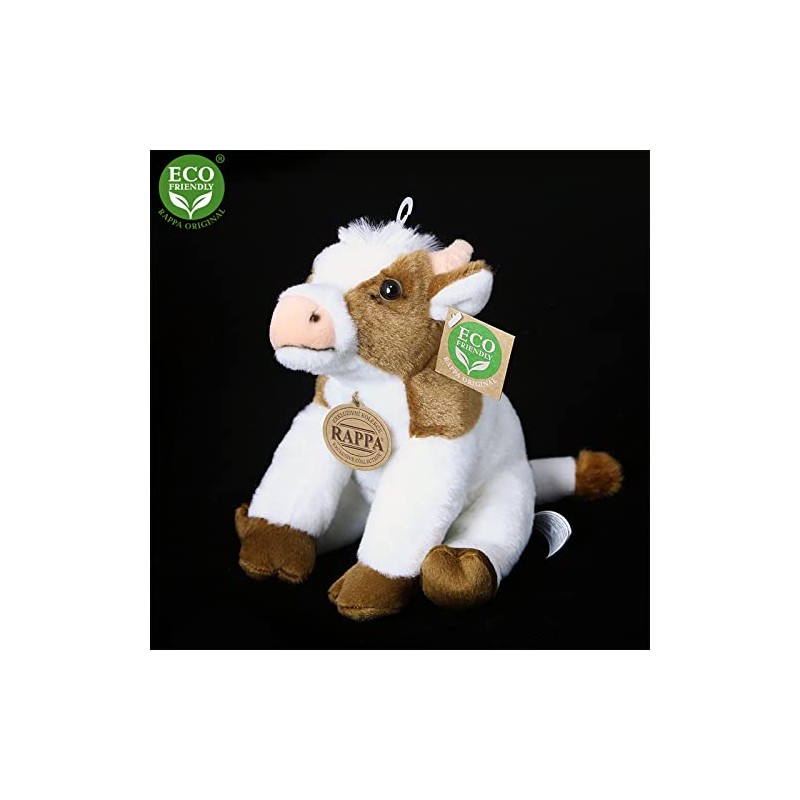 Rappa 201590 Soft Toy Cow Lisi - 18 cm