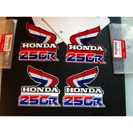 Blue  Honda 1986 86 85 ATC ATC250R 1986 Decals 250R ATC