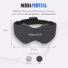 Sleep Ritual Antifaz Premium para Dormir con Tecnología Blackout