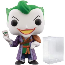 Funko Pop! DC Heroes: Imperial Palace - The Joker Vinyl Figure (Includes Compatible Pop Box Protector Case)