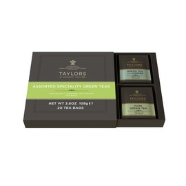 Taylors of Harrogate Assorted Green Teas, 20 Count (Pack of 1)