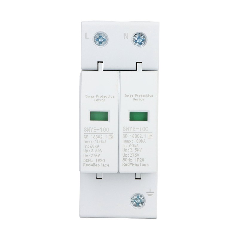 Surge Protective Device 100KA Voltage Protection Arrester Protector for Distribution