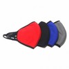 Thermal Winter Mask - Cold Weather Half Face & Neck Warmer Cold Protection Red 15ea