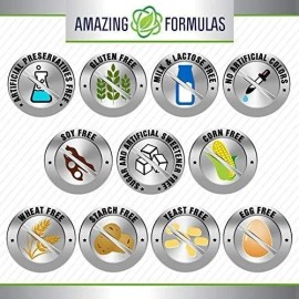 Amazing Formulas Flora Probiotic 25 Billion 60 Cápsulas Sabor Sin Sabor