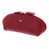 Golden Head Polo Zipped Key Case, red, Unit size, Elegant