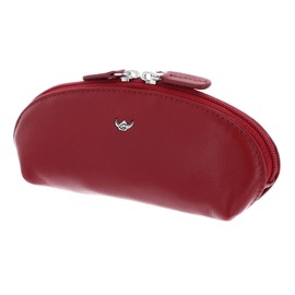 Golden Head Polo Zipped Key Case, red, Unit size, Elegant