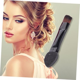 Ipetboom Makeup Brush Set for Women 50pcs Eyebrow Brush Shadow Sponge Applicator Portable Dual-sided Easy to Use