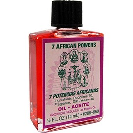 INDIO Oil- Seven African Powers 1/2oz
