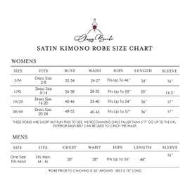 Classy Bride King & Queen Satin Robe Set - Gifts for Couples - Matching Satin Robes Black, Gold 2-8