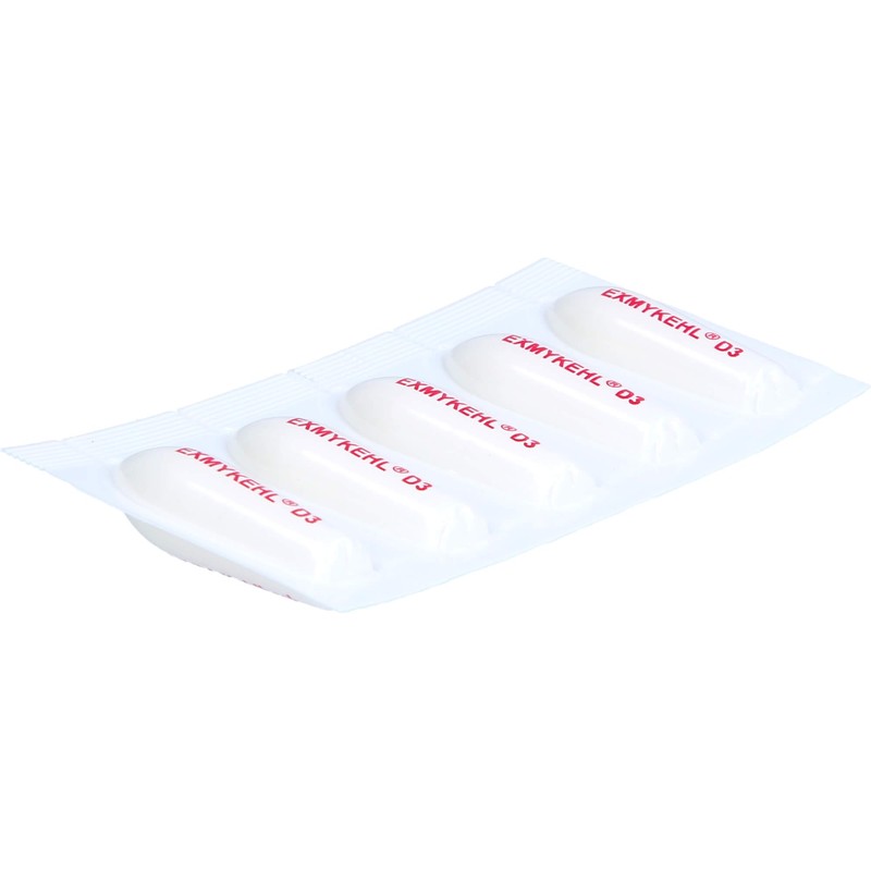 Sanum-Kehlbeck Exmykehl D3 Suppositories, Pack of 10