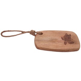 Wooden Turtle Serving Board, Charcuterie Board, Appetizer and Dessert Tray, Nautical Home & Bar Appliance, 11.5 Inches