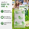 Mosquito Repellent Pouches, 10Pcs Peppermint Oil to Repel Mosquito, Keep
