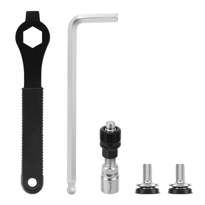 Oumers Bike Crank Puller Tools, Bike Bottom Bracket Remover for