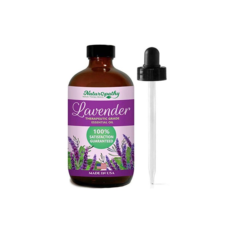 Naturopathy Lavender Essential Oil, 100% Natural Therapeutic Grade, Premium Quality