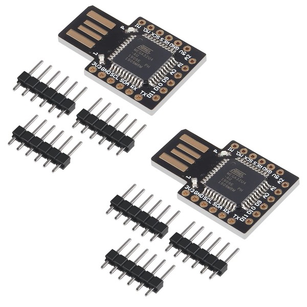 AITRIP 2PCS for Beetle Virtual Keyboard USB Pro Micro Atmega32U4-AU