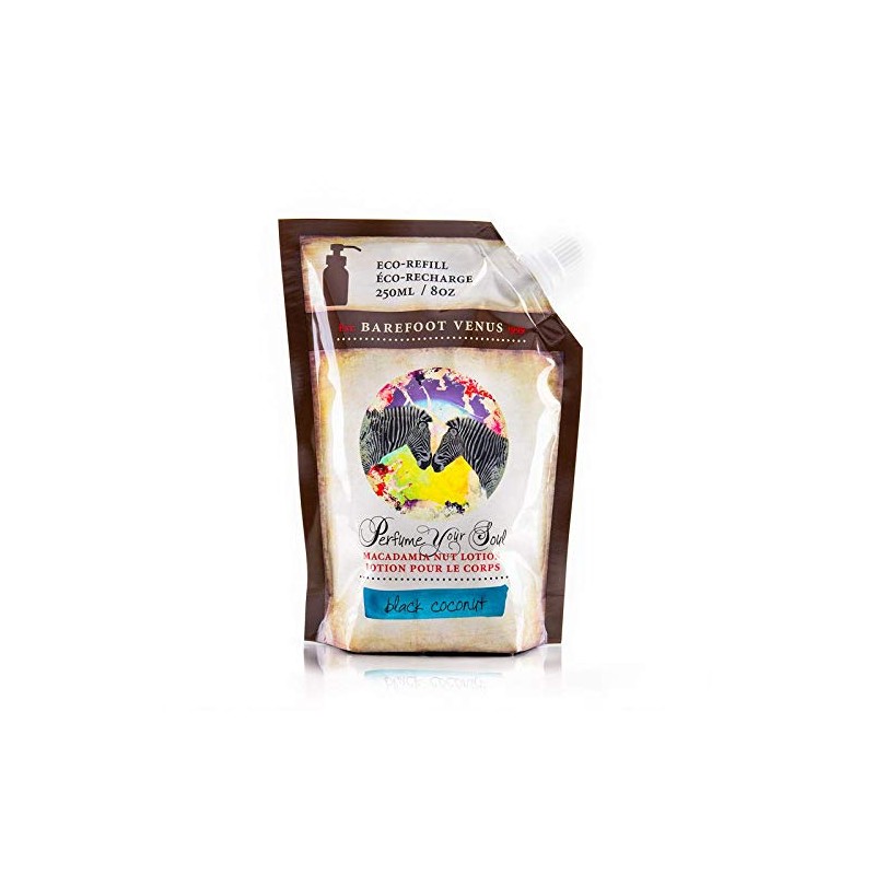 Barefoot Venus Loción Corporal De Nuez De Macadamia Eco-Refill 250