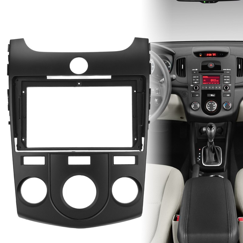 Installation Dash Kit ABS Navigation Panel Frame Cover Auto Accessories