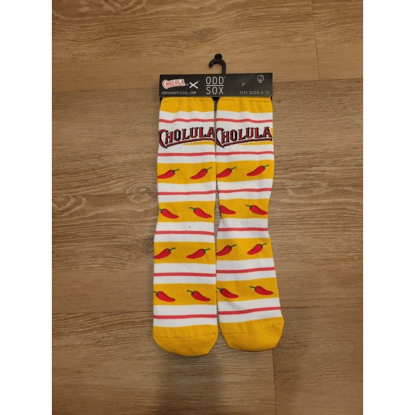 ODD SOX Cholula CREW SOCKS Men's Green Size 6-13 New