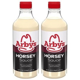 Arby's Horsey Sauce (Pack of 2)