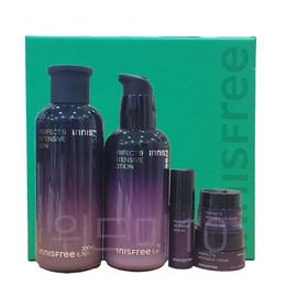 Innisfree 이니스프리 퍼펙트 9 인텐시브 스킨케어 세트 Innisfree Perfect 9 Intensive Skin Care Set
