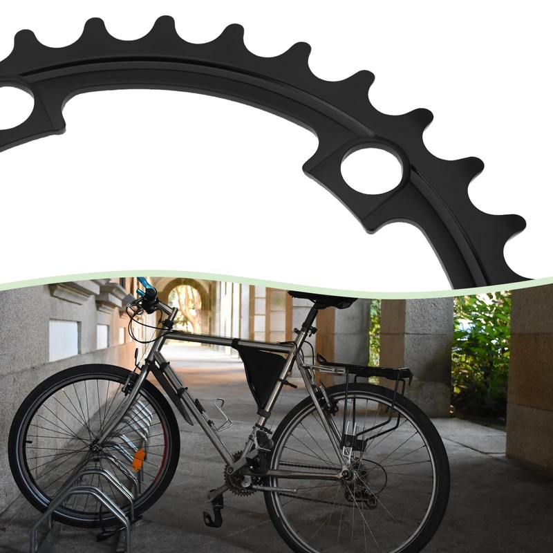 YINETTECH 1Pc 110mm BCD 5 Arm Bicycle Inner Chainring 34T