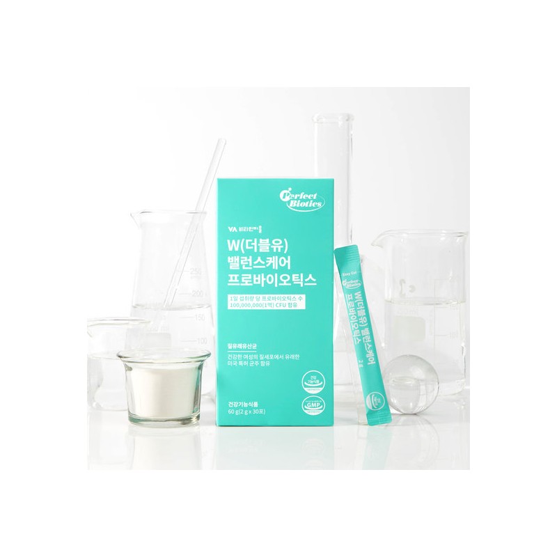 Vitamin Village W Balance Care Probiotics Vaginal Lactobacillus Vaginal-Derived Probiotics