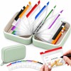 Pill Pouches for Travel, 14 Reusable Pill Pouches with Zipper