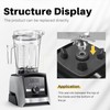 Blade Replacement Parts Compatible with Vitamix, Blender Wet Blade Replacement