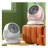 NewWay Ventilador Aire De Escritorio Cargo Usb De La Oficina
