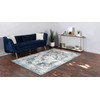 Unique Loom Sofia Collection Traditional Vintage Blue Area Rug (6'