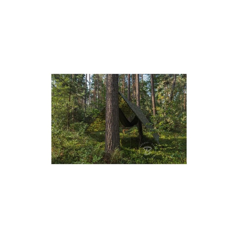 Tarp Parent Tarpaulin with Eyelets (2 x 3 m, Camo)