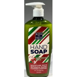 Kiss My Face Hand Soap Peppermint Stick, 11 oz.